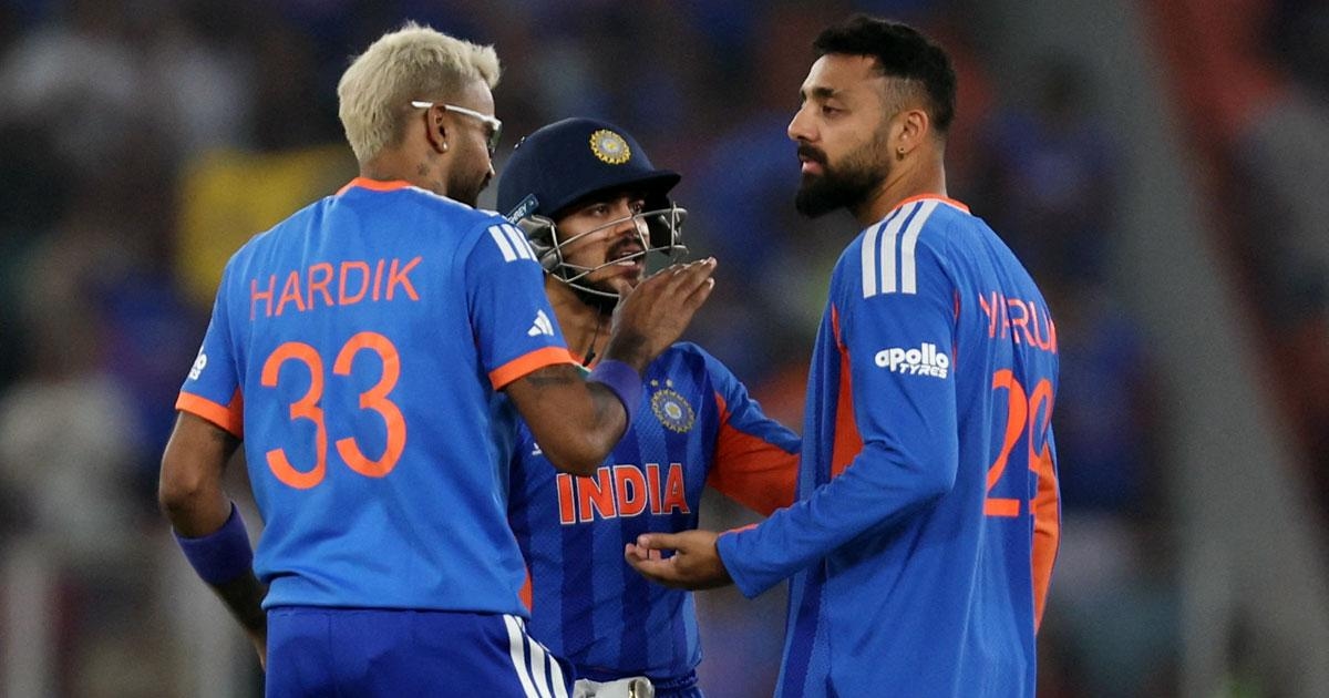 India vs WI: Virtual Final for T20 WC Semis