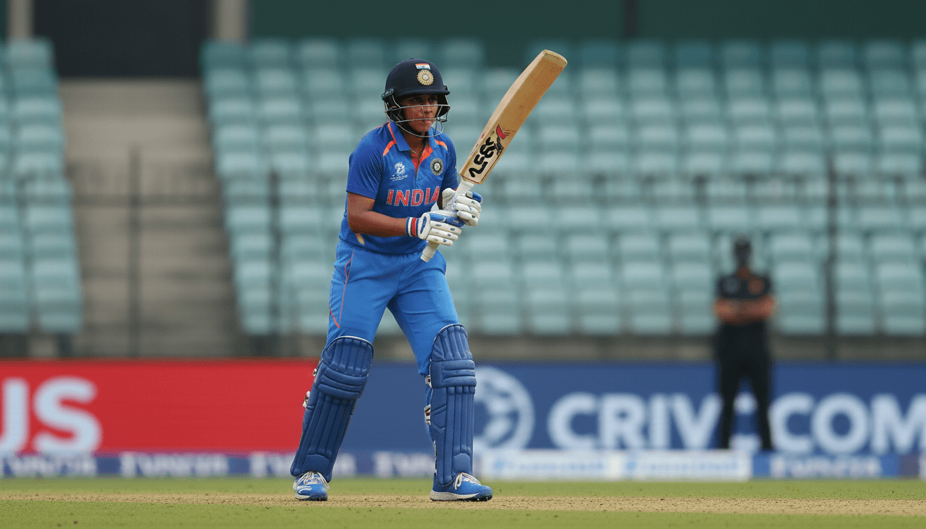 Smriti Mandhana Dominates 2025 Batting Charts